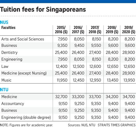 How Many Bursaries Does Singapore Have for Higher Education?