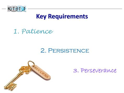 What are the Criteria for Perseverance?