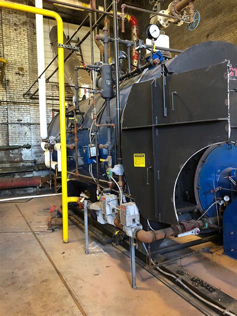 Where Are Steam Boilers Used?