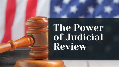 What are the benefits of judicial review?