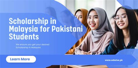 Scholarships Available for Pakistani Students to Study in Malaysia