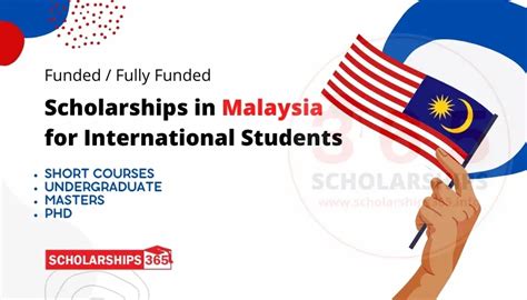 Can International Students Get Scholarships in Malaysia?