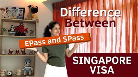 What is the difference between EPass and SPass in Singapore?