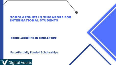 How to Get Government Scholarships in Singapore for Study?