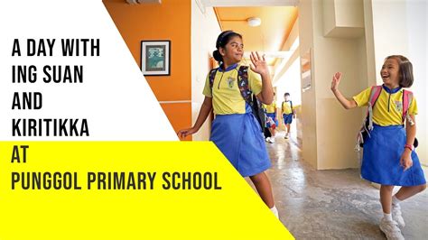 What Are the Values of Punggol Primary School?