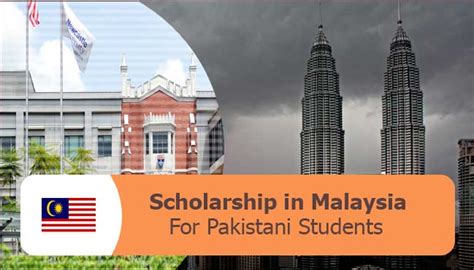 Malaysia Scholarship for Pakistani Students