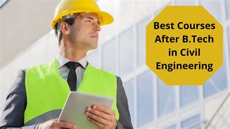 After Civil Engineering: Which Course is Best?