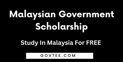 How to Secure a Full Scholarship in Malaysia