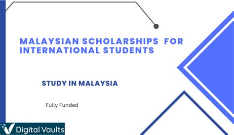 Can International Students Get Scholarships in Malaysia?