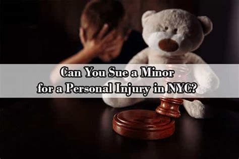 Can You Sue a Minor for Assault?