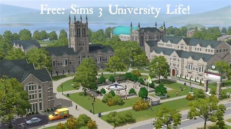 How to Get Sims 3 University Life Free