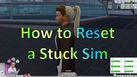 How to Reset Sims University